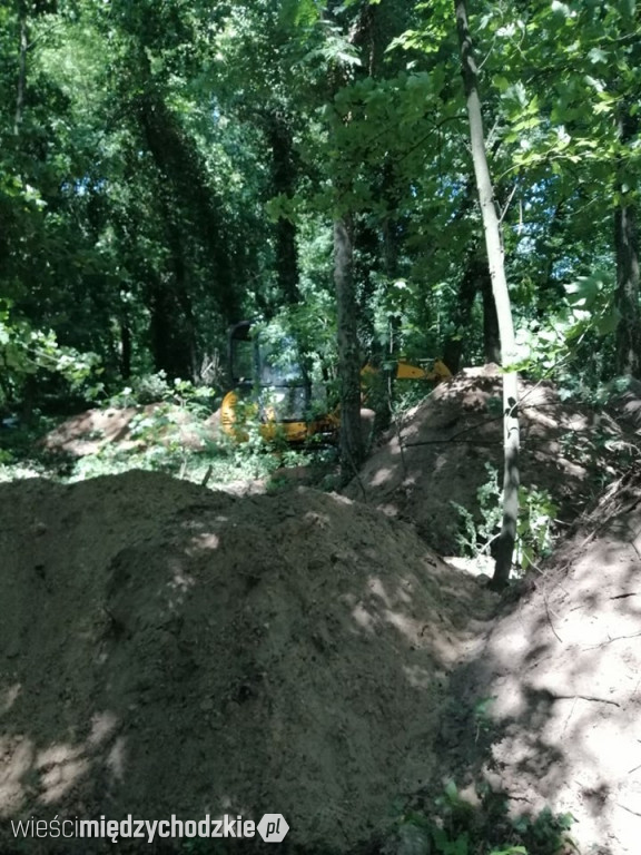 Prace archeologiczne w rejonie Kolna