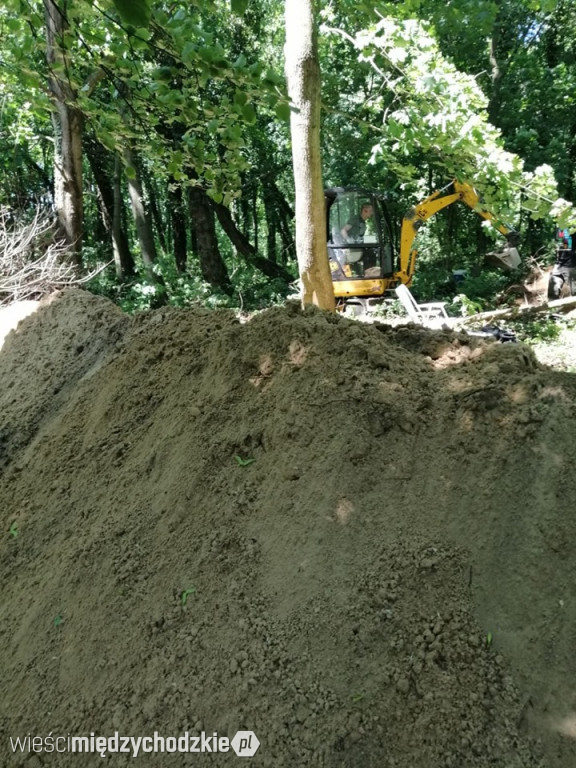 Prace archeologiczne w rejonie Kolna
