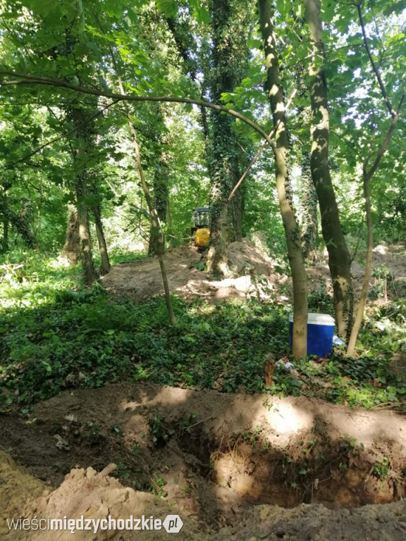 Prace archeologiczne w rejonie Kolna