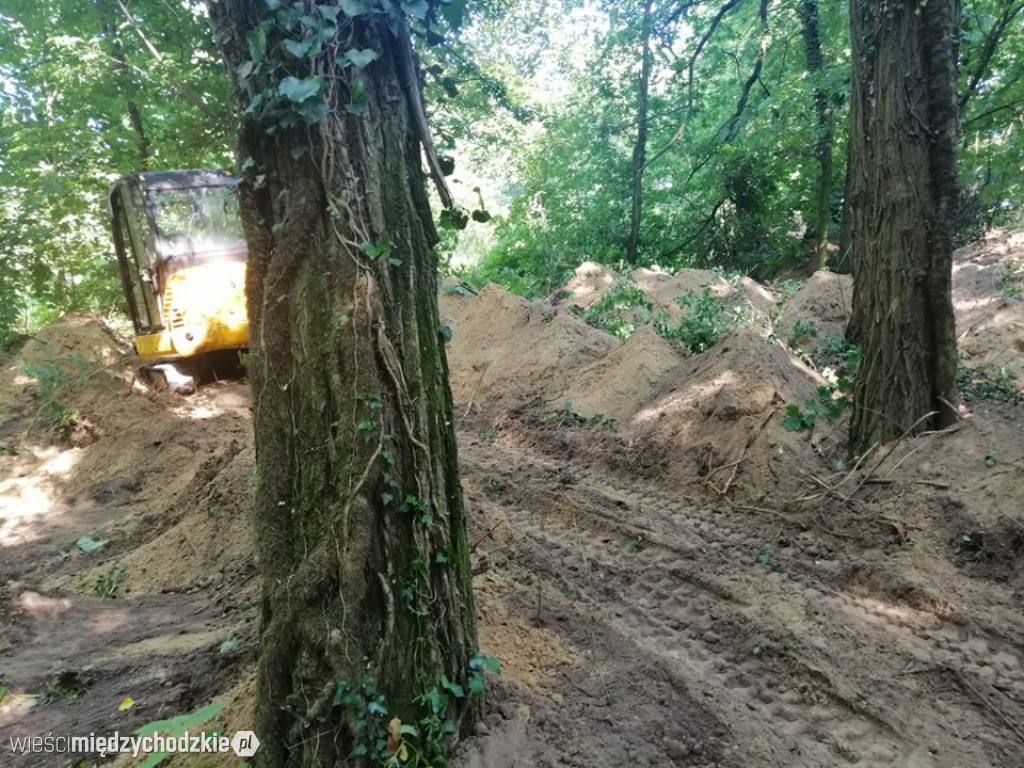 Prace archeologiczne w rejonie Kolna