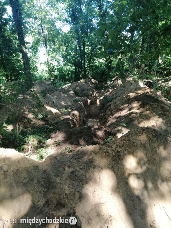 Prace archeologiczne w rejonie Kolna