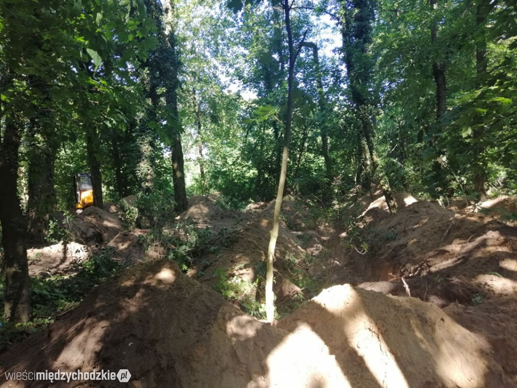 Prace archeologiczne w rejonie Kolna