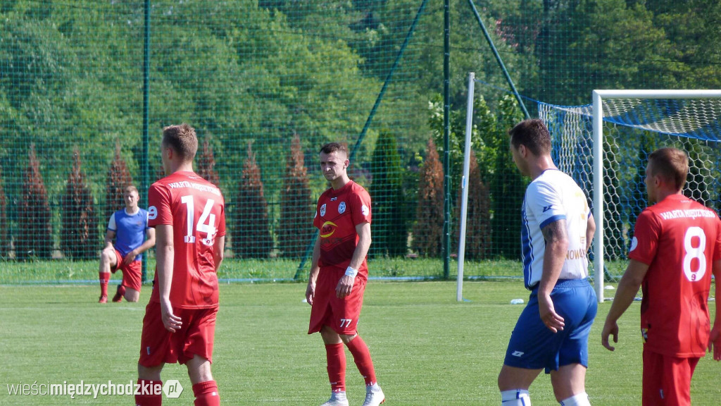 Przegrana Warty Międzychód