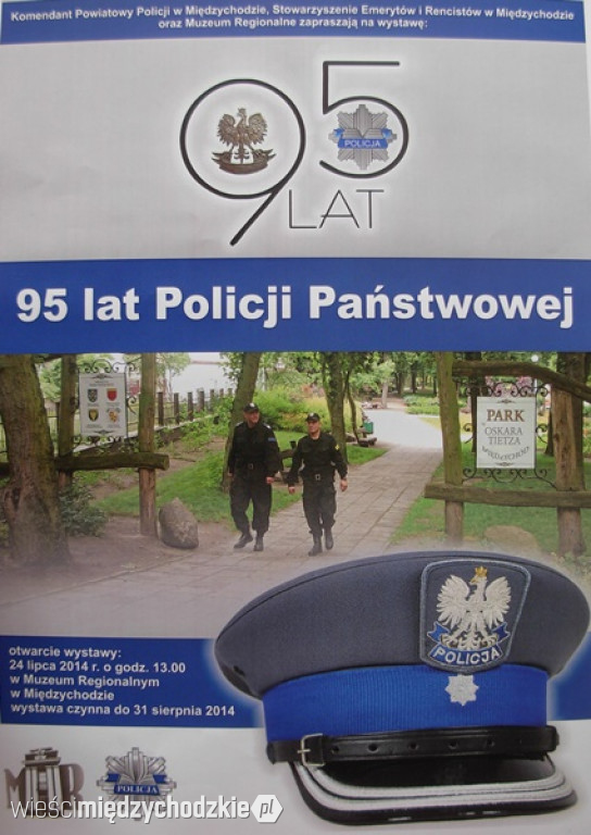 Polska policja na przestrzeni lat