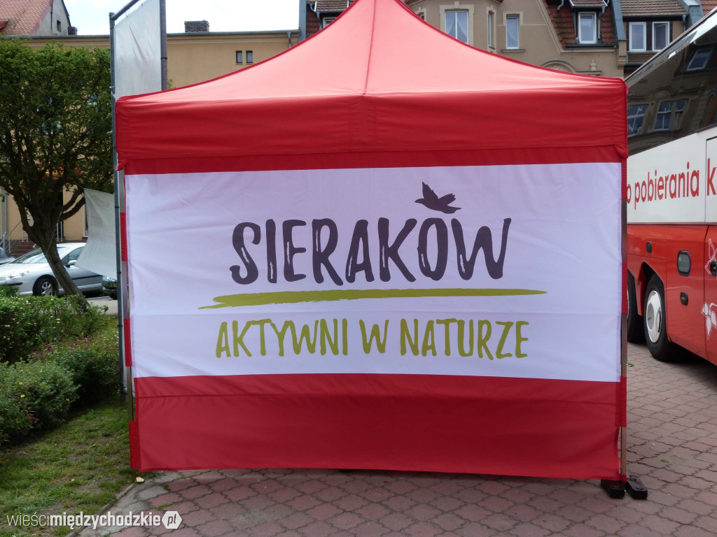 Dzisiaj oddawano krew w Sierakowie