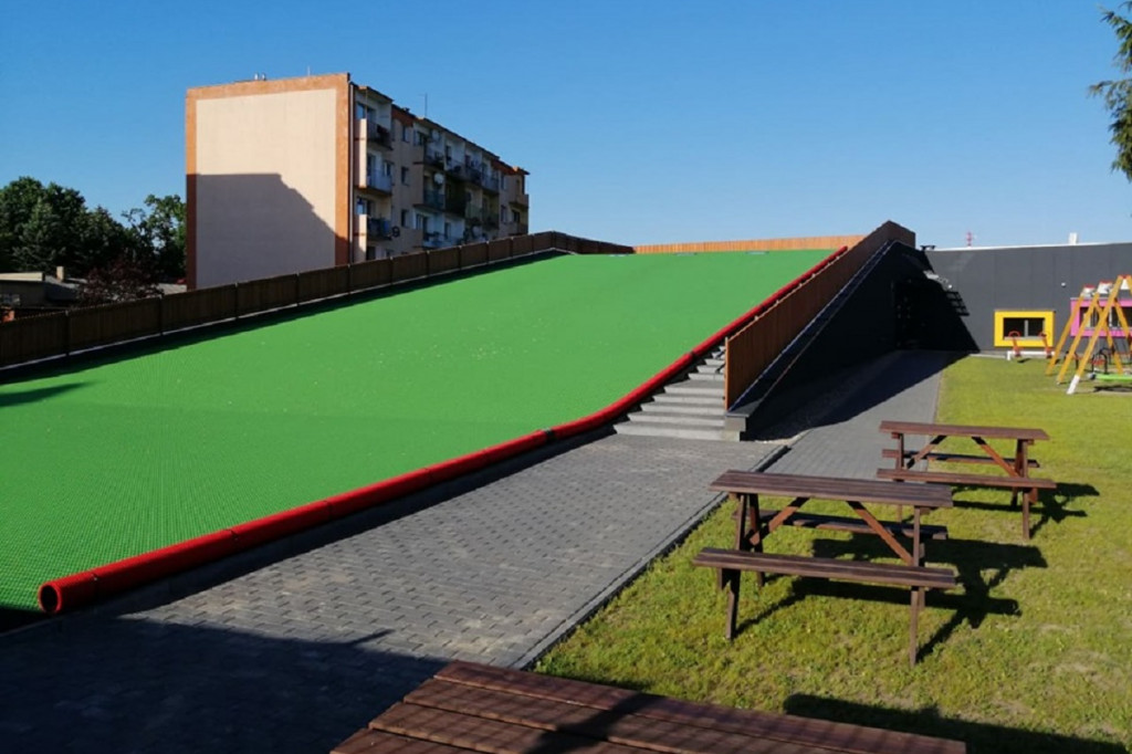 Jedyne w Europie przedszkole ze stokiem