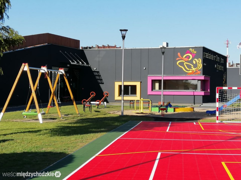 Jedyne w Europie przedszkole ze stokiem