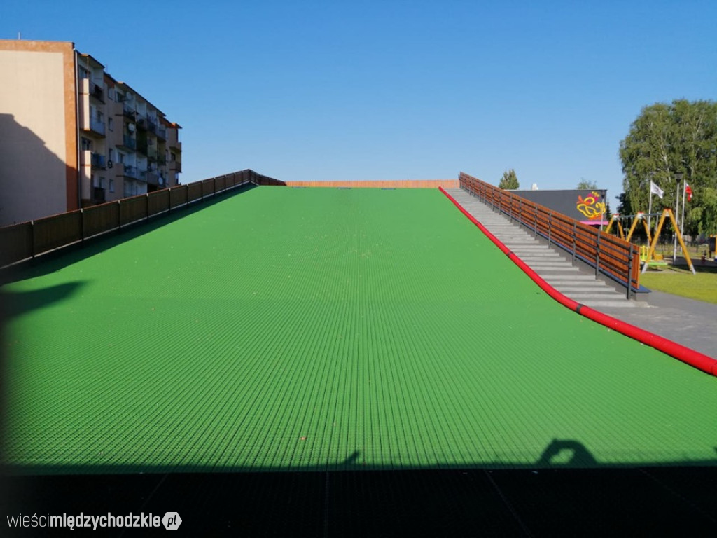 Jedyne w Europie przedszkole ze stokiem