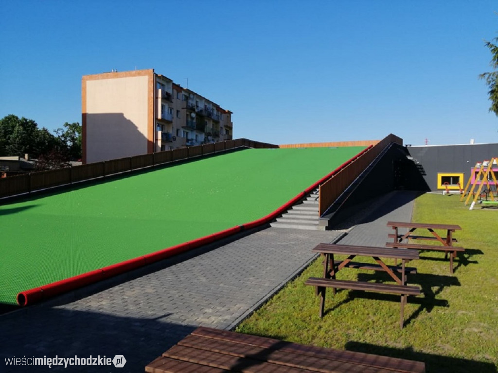 Jedyne w Europie przedszkole ze stokiem