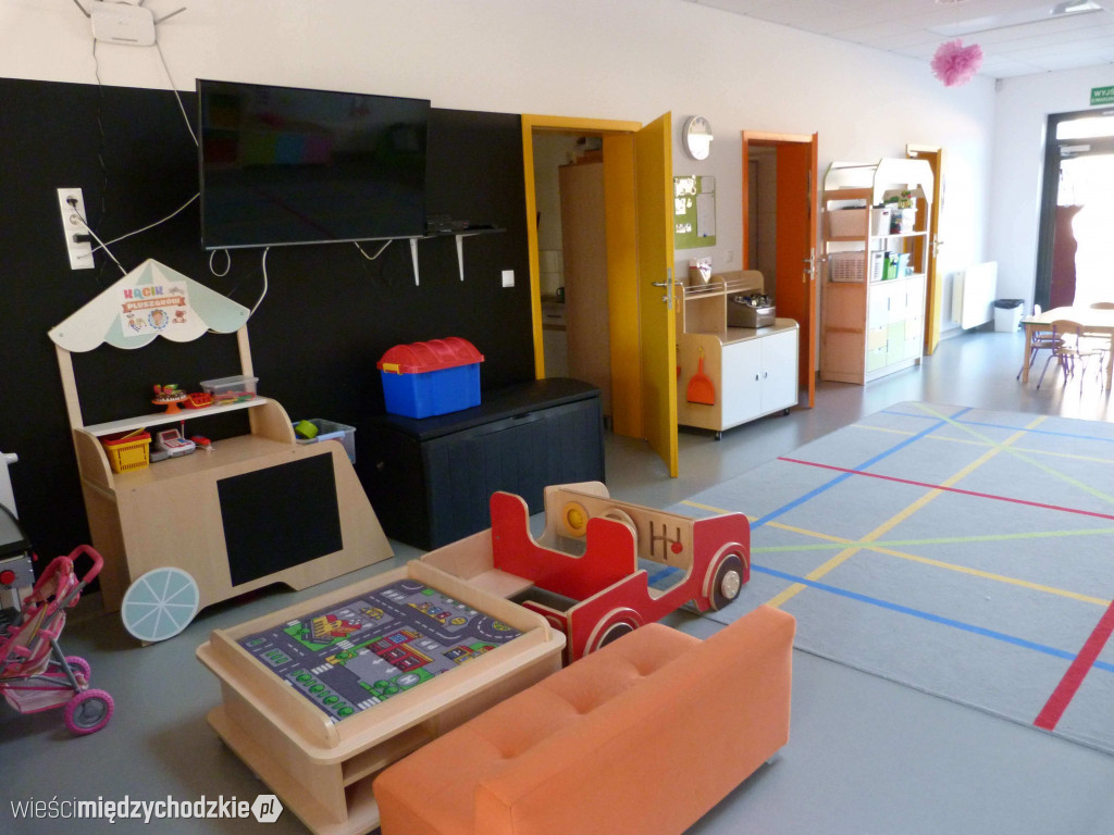 Jedyne w Europie przedszkole ze stokiem