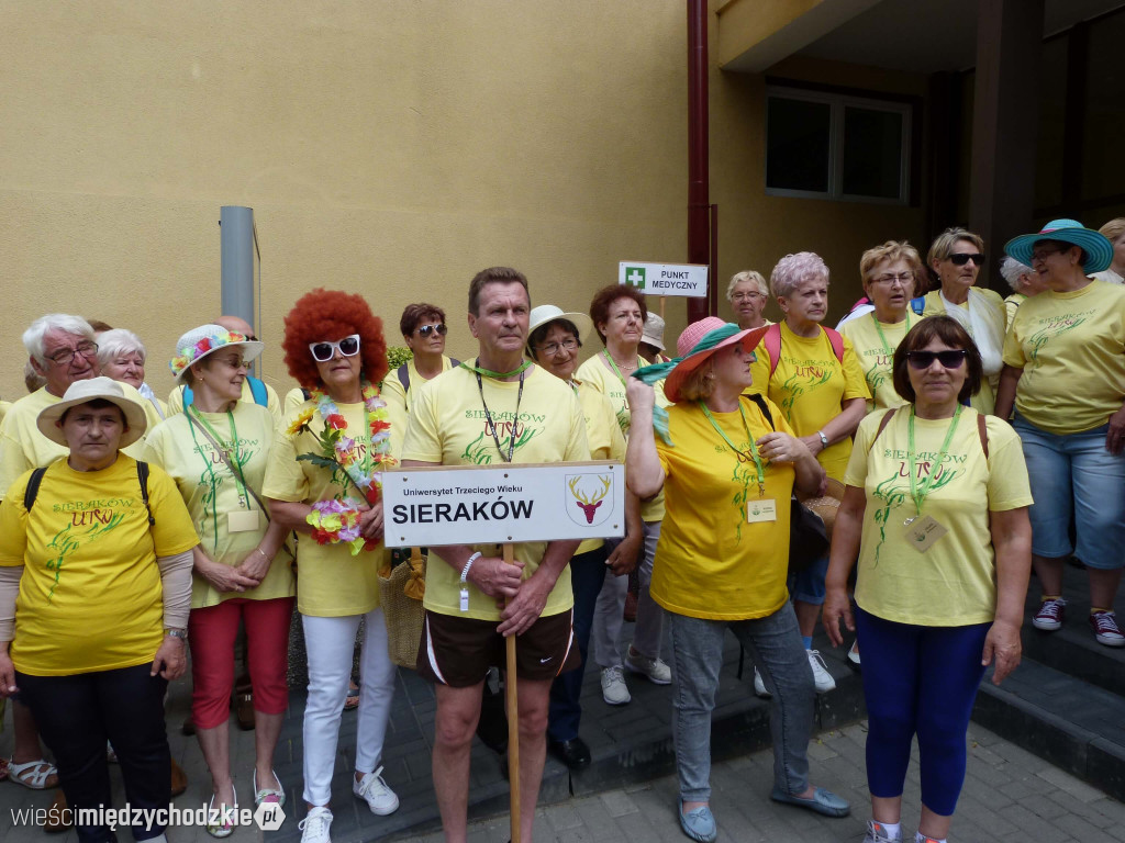 X Spartakiada UTW w Sierakowie