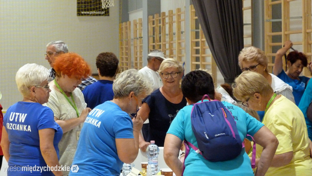 X Spartakiada UTW w Sierakowie