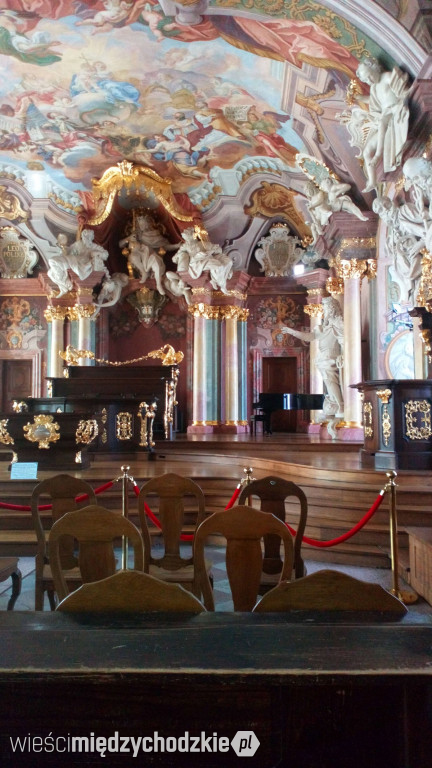 Uczniowie międzychodzkiego LO we Wrocławiu