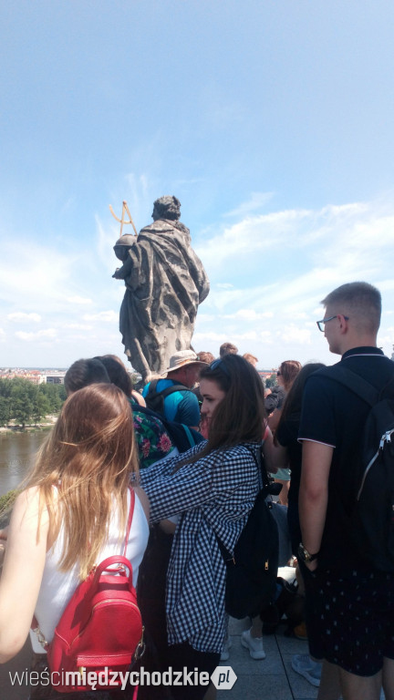 Uczniowie międzychodzkiego LO we Wrocławiu