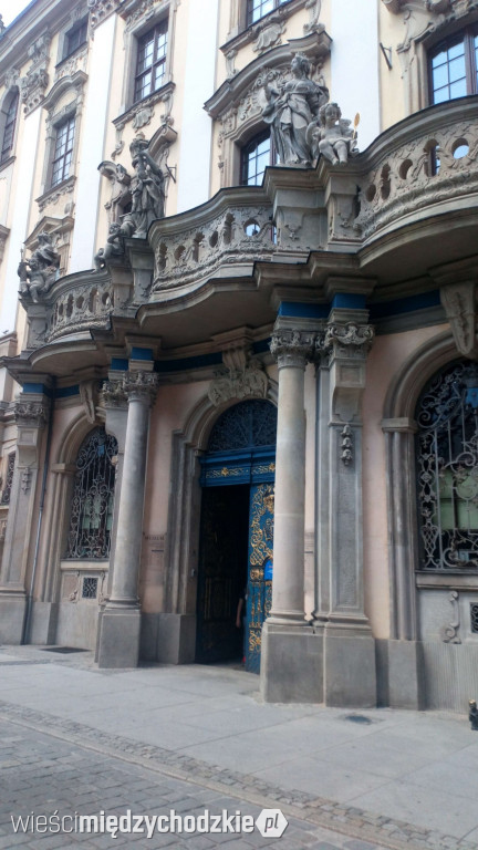 Uczniowie międzychodzkiego LO we Wrocławiu