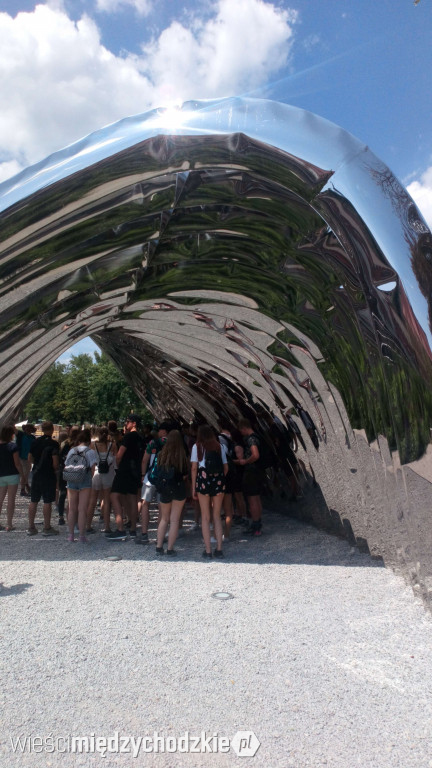 Uczniowie międzychodzkiego LO we Wrocławiu