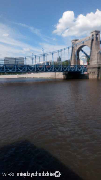 Uczniowie międzychodzkiego LO we Wrocławiu