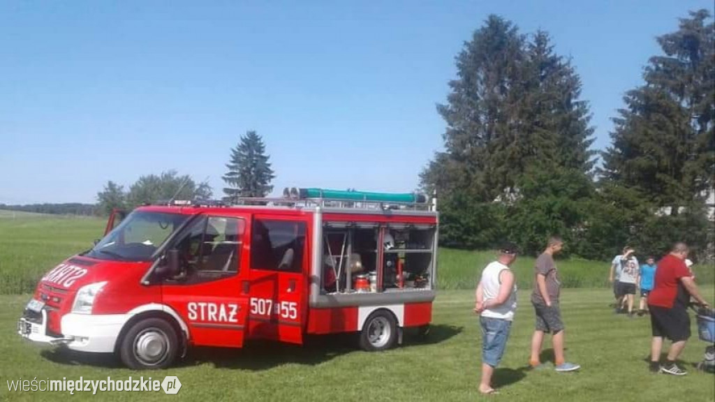 Świetnie bawiono się w Głażewie