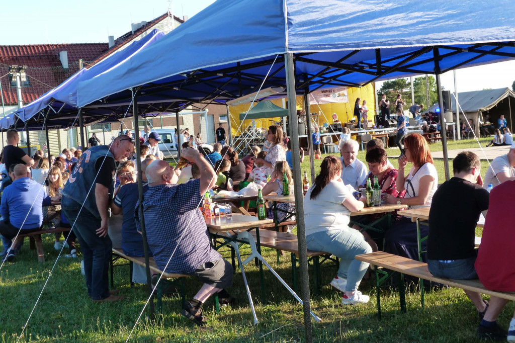 Piknik charytatywny w Silnej