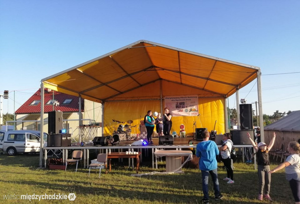 Piknik charytatywny w Silnej
