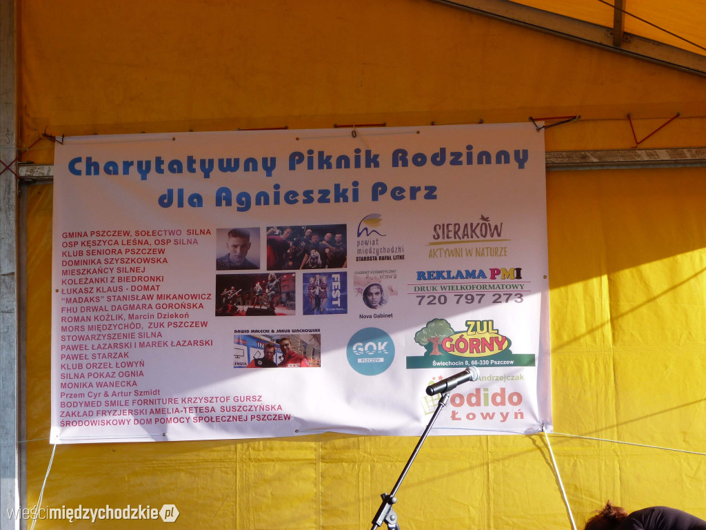 Piknik charytatywny w Silnej