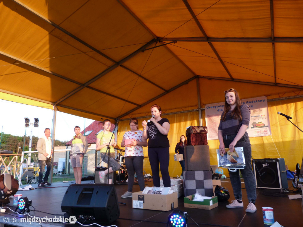 Piknik charytatywny w Silnej