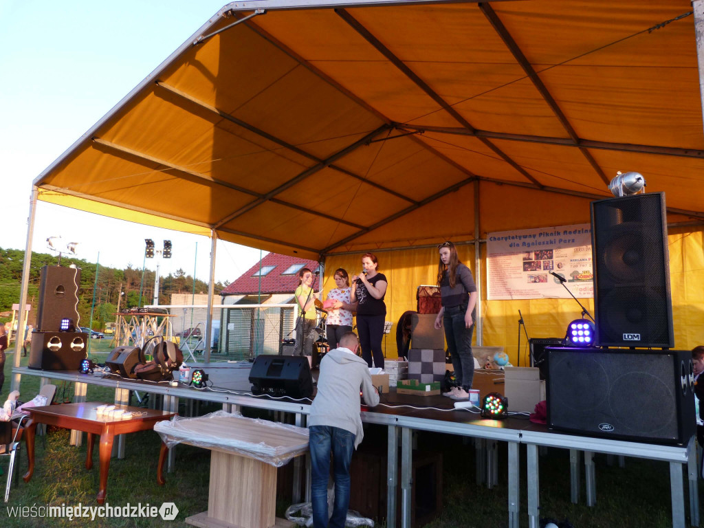 Piknik charytatywny w Silnej