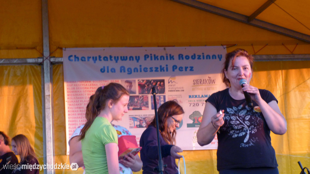 Piknik charytatywny w Silnej