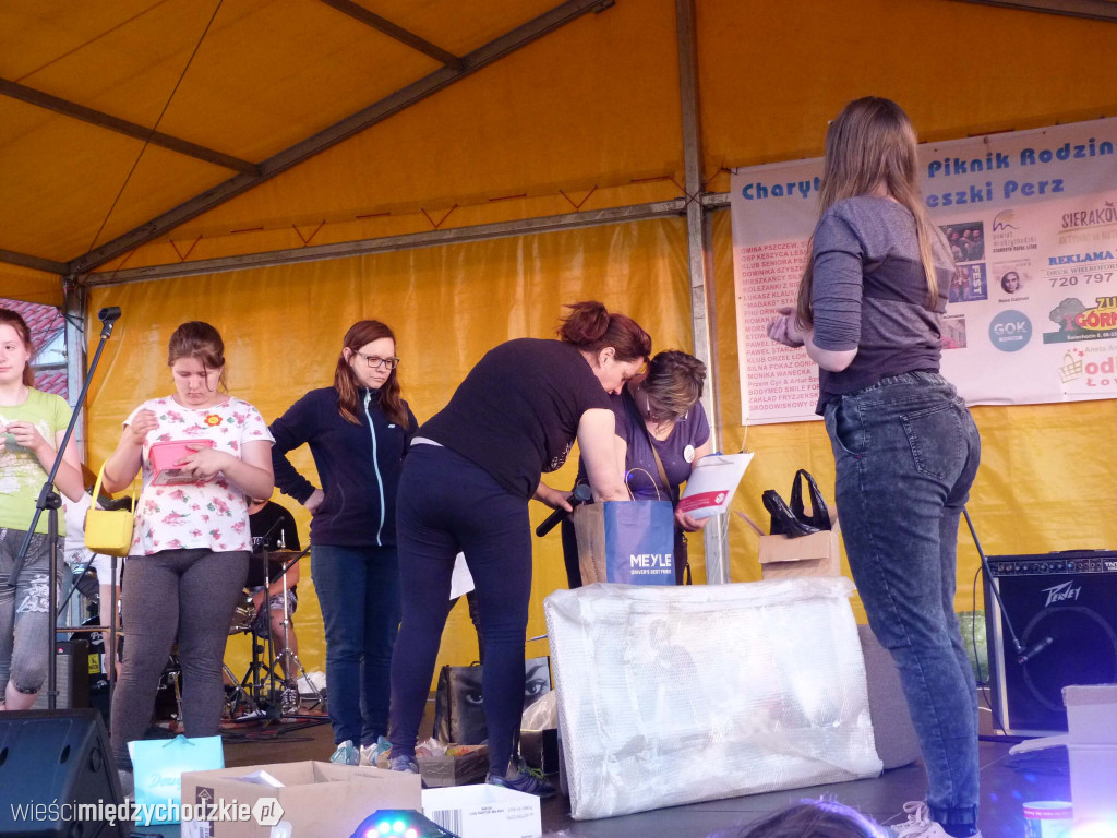 Piknik charytatywny w Silnej