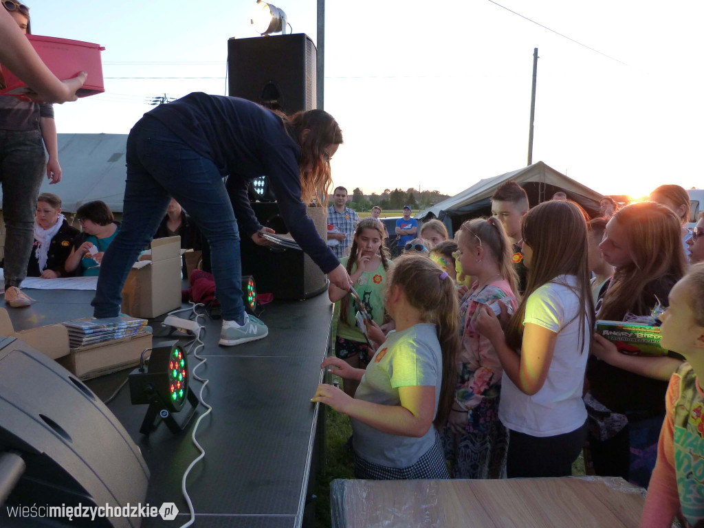 Piknik charytatywny w Silnej