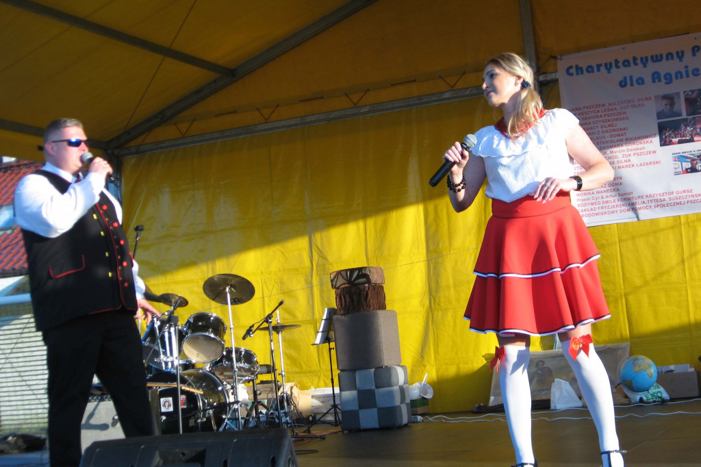 Piknik charytatywny w Silnej cz.2