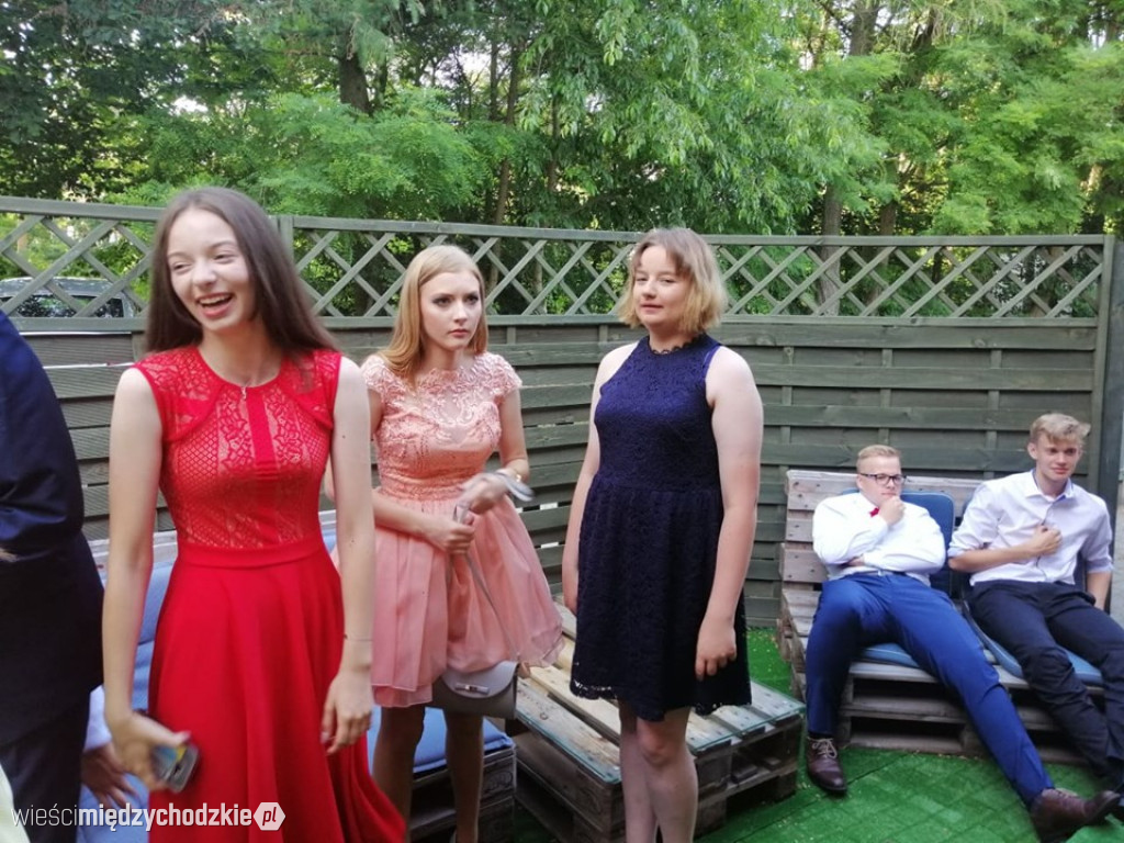 Gimbal uczniów ze szkoły sierakowskiej