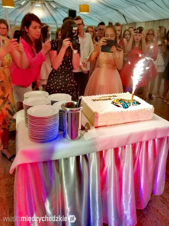 Gimbal uczniów ze szkoły sierakowskiej