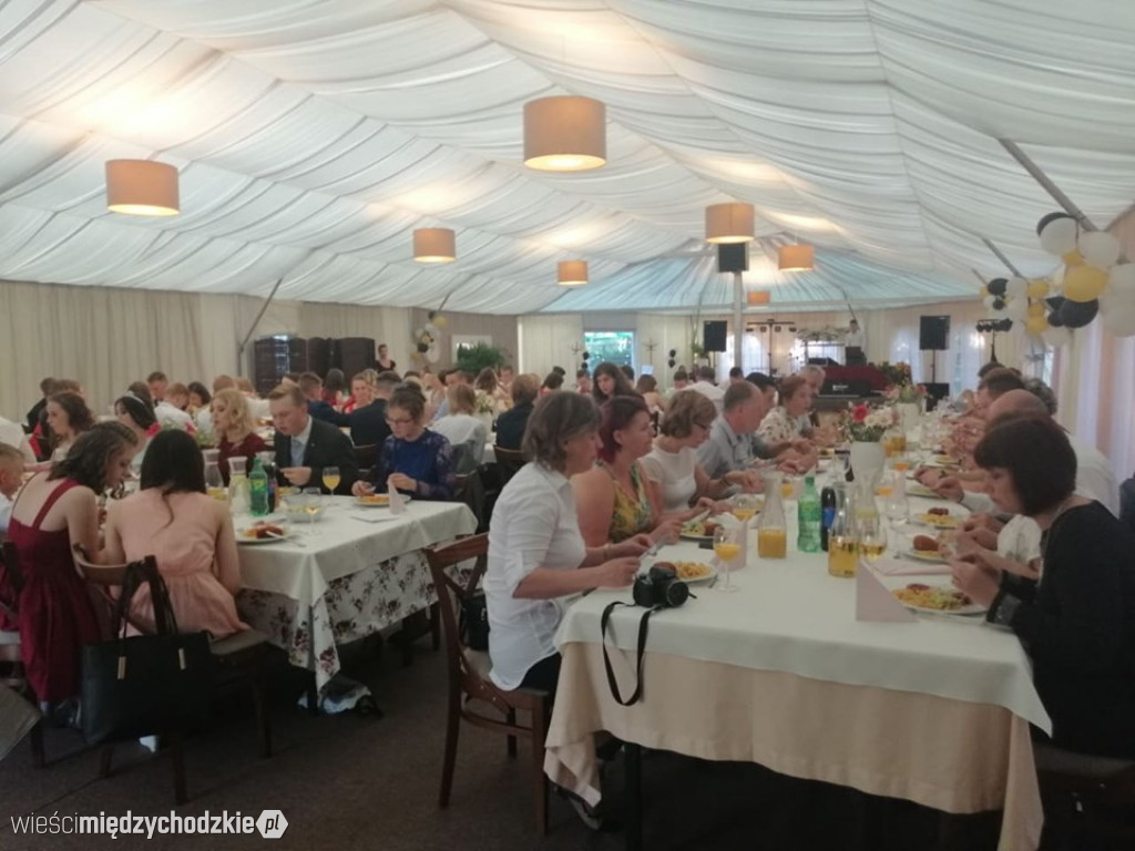 Gimbal uczniów ze szkoły sierakowskiej