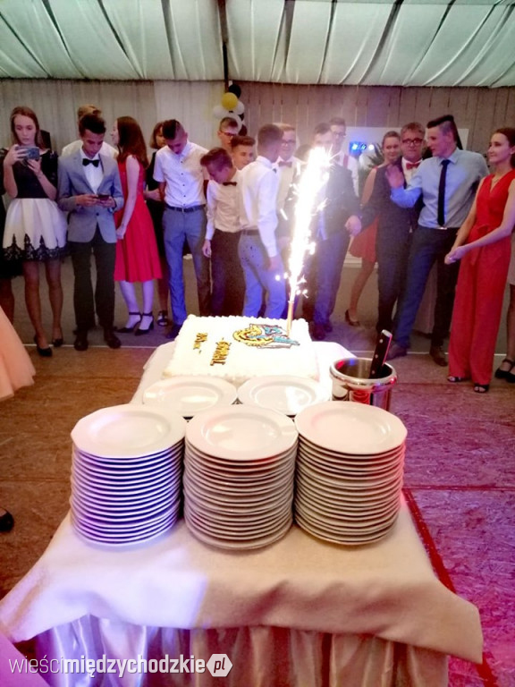 Gimbal uczniów ze szkoły sierakowskiej