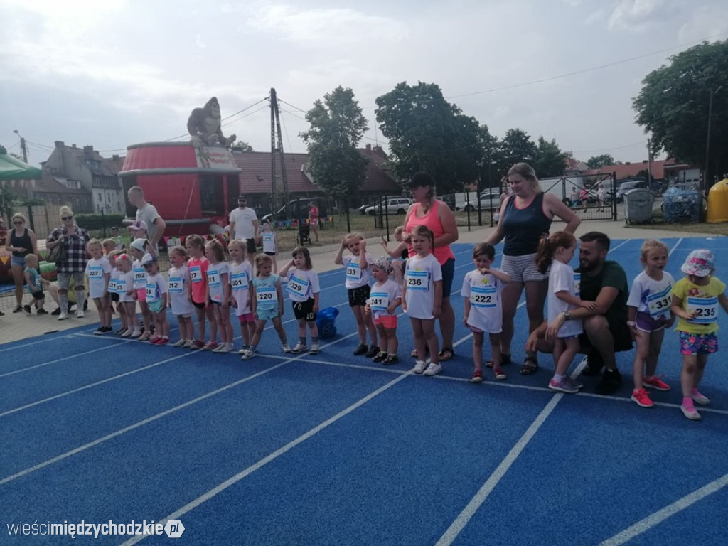 Biegi dziecięco-młodzieżowe o puchar Powiatu