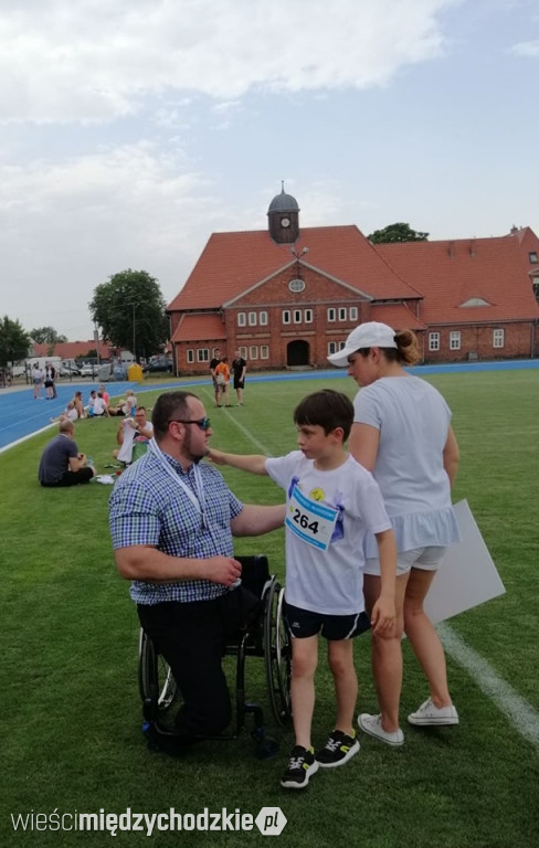 Biegi dziecięco-młodzieżowe o puchar Powiatu