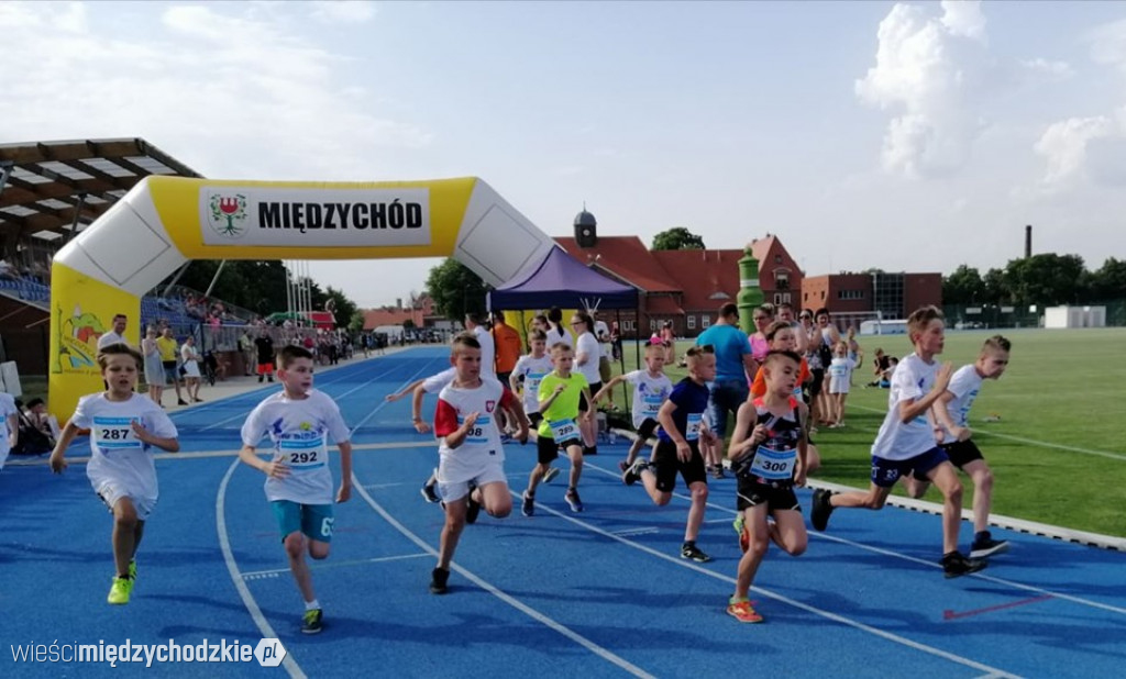 Biegi dziecięco-młodzieżowe o puchar Powiatu