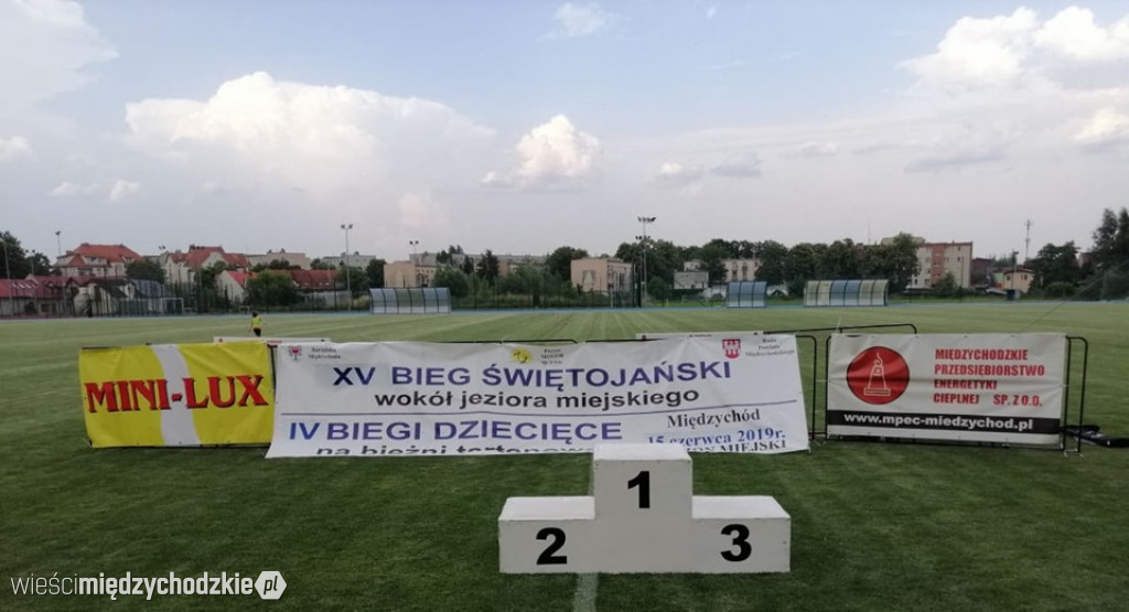 Biegi dziecięco-młodzieżowe o puchar Powiatu