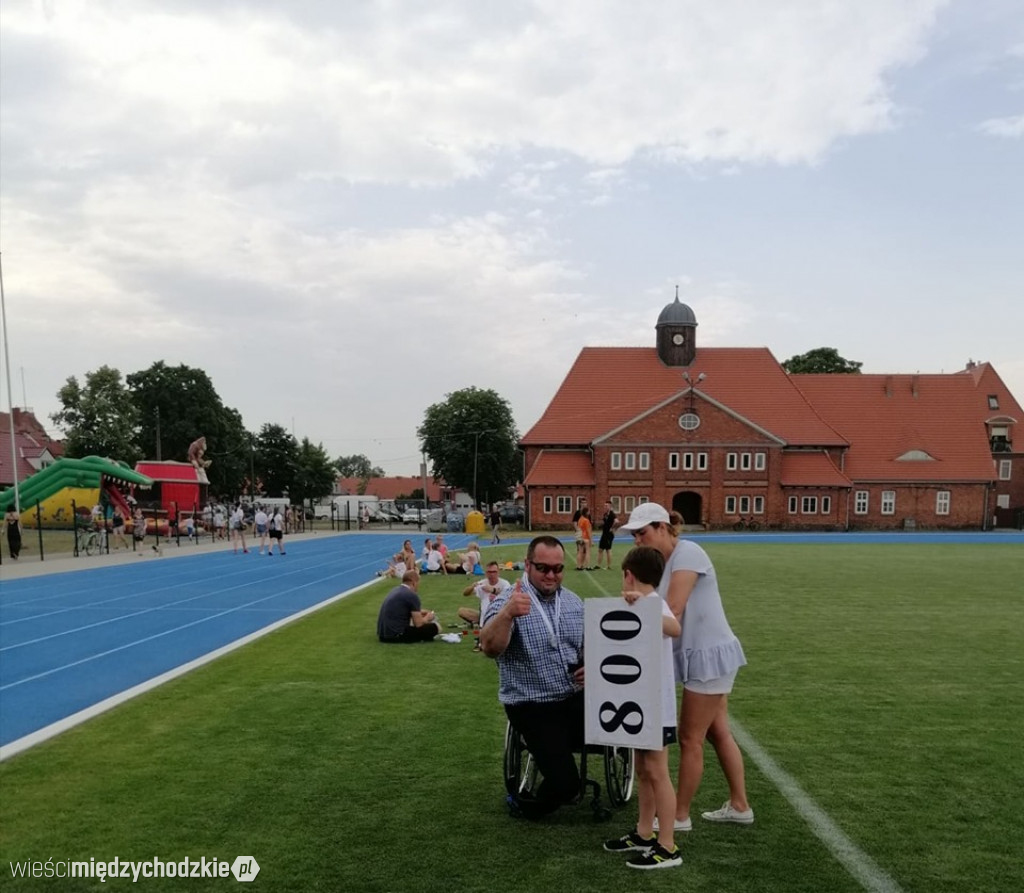 Biegi dziecięco-młodzieżowe o puchar Powiatu