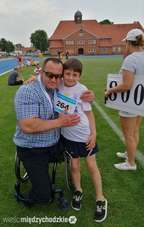 Biegi dziecięco-młodzieżowe o puchar Powiatu