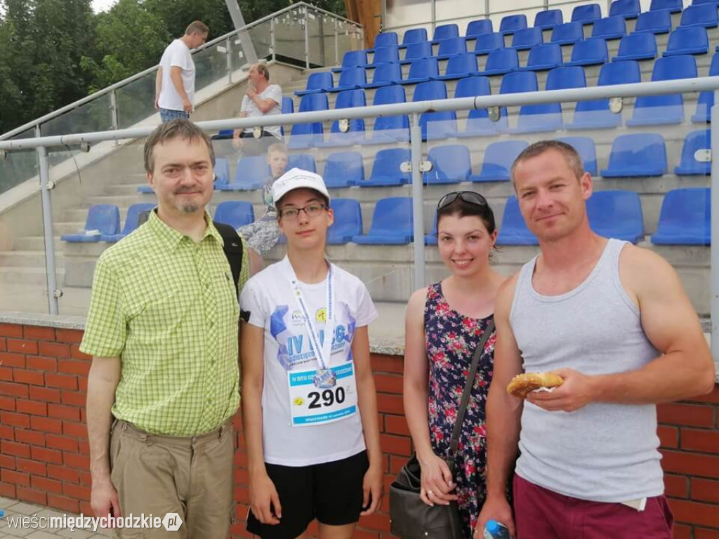 Biegi dziecięco-młodzieżowe o puchar Powiatu
