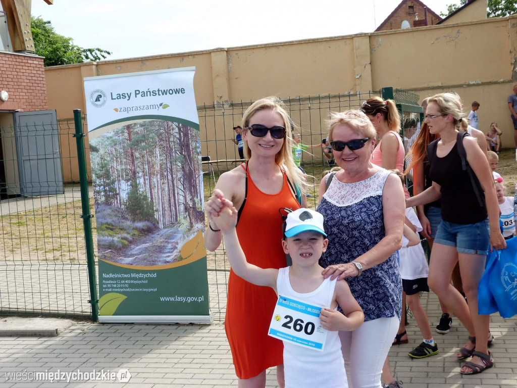 Biegi dziecięco-młodzieżowe o puchar Powiatu