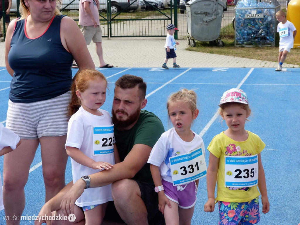 Biegi dziecięco-młodzieżowe o puchar Powiatu