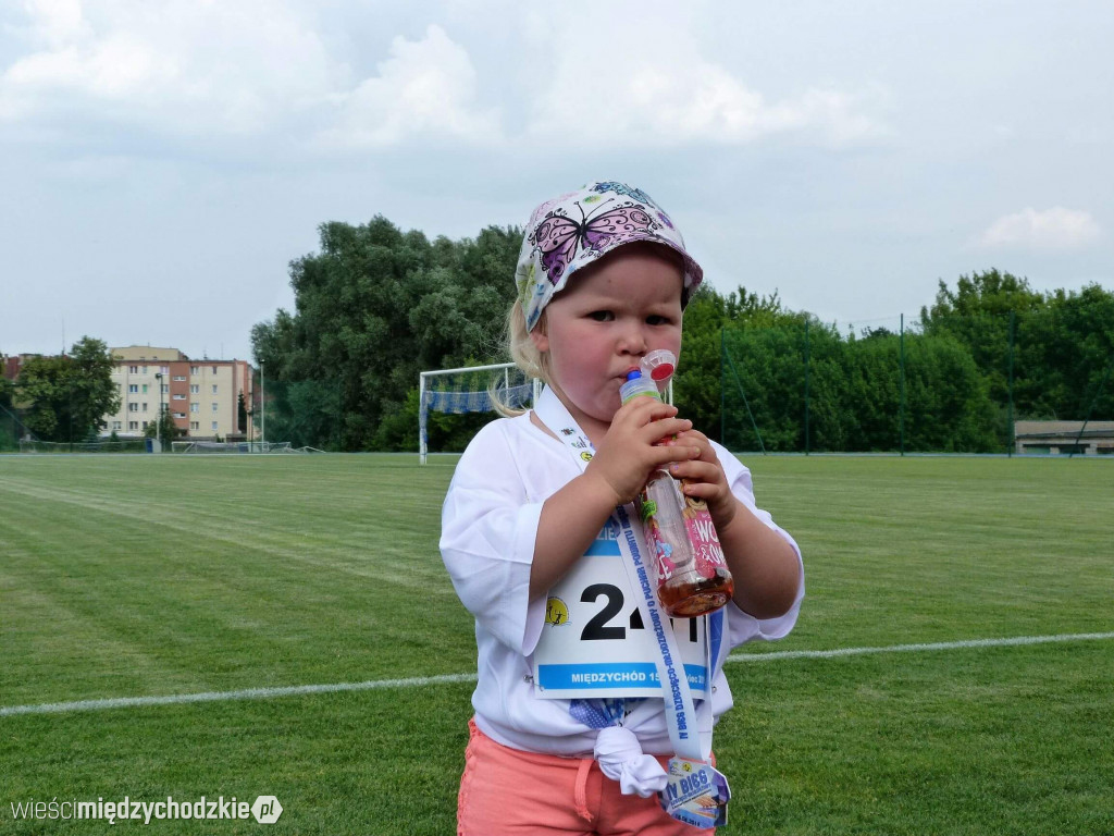 Biegi dziecięco-młodzieżowe o puchar Powiatu