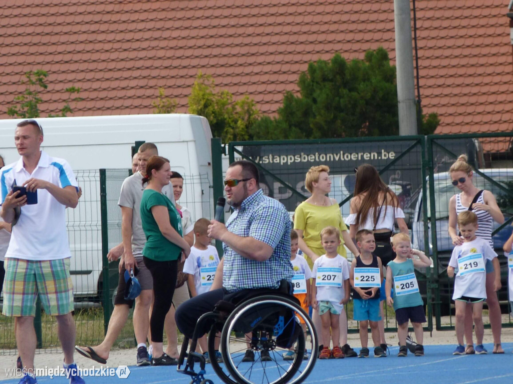 Biegi dziecięco-młodzieżowe o puchar Powiatu