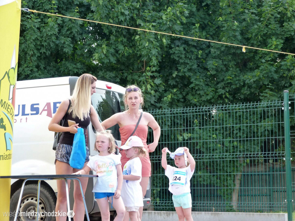 Biegi dziecięco-młodzieżowe o puchar Powiatu