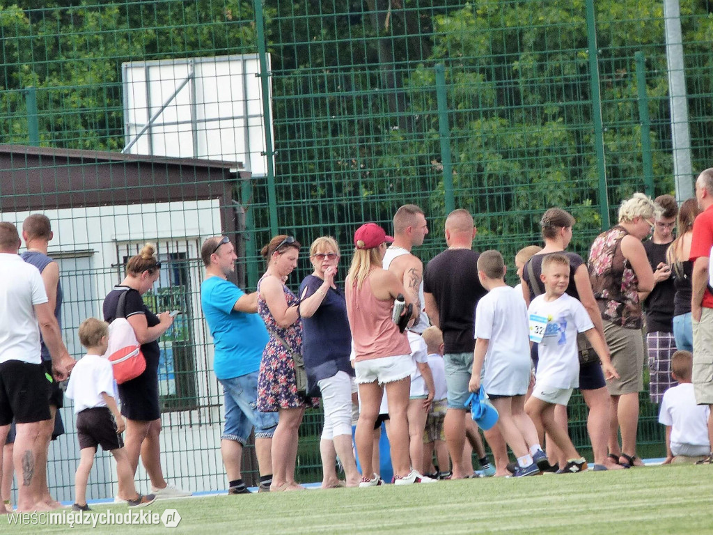 Biegi dziecięco-młodzieżowe o puchar Powiatu