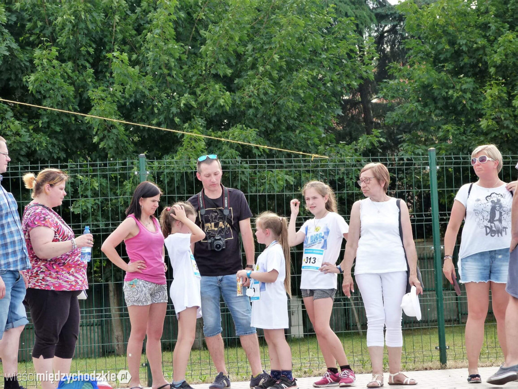 Biegi dziecięco-młodzieżowe o puchar Powiatu