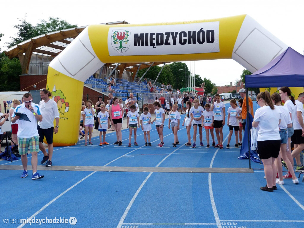 Biegi dziecięco-młodzieżowe o puchar Powiatu